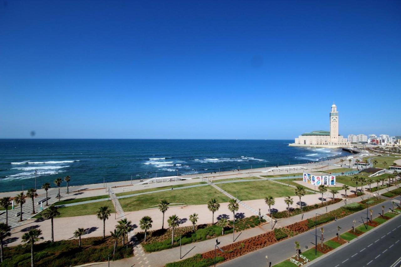 Appartement Casablanca Vue Sur Mer Exteriör bild