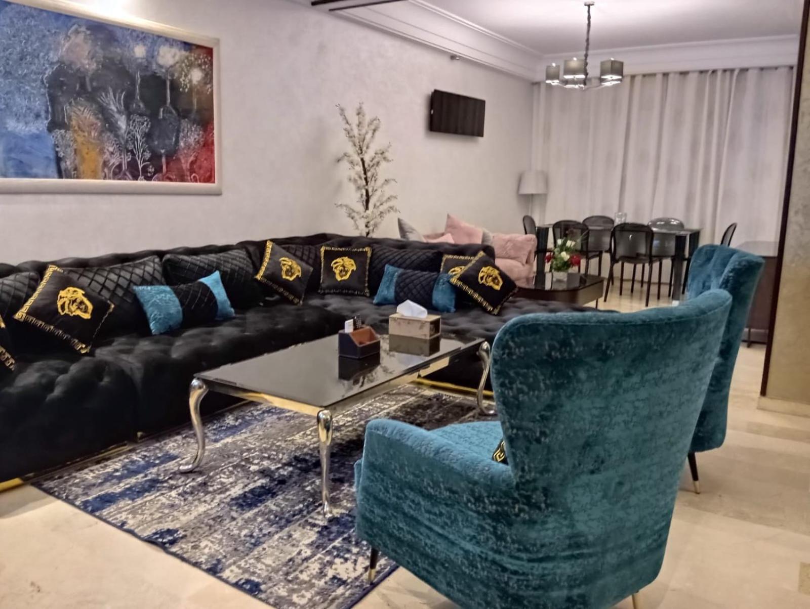 Appartement Casablanca Vue Sur Mer Exteriör bild