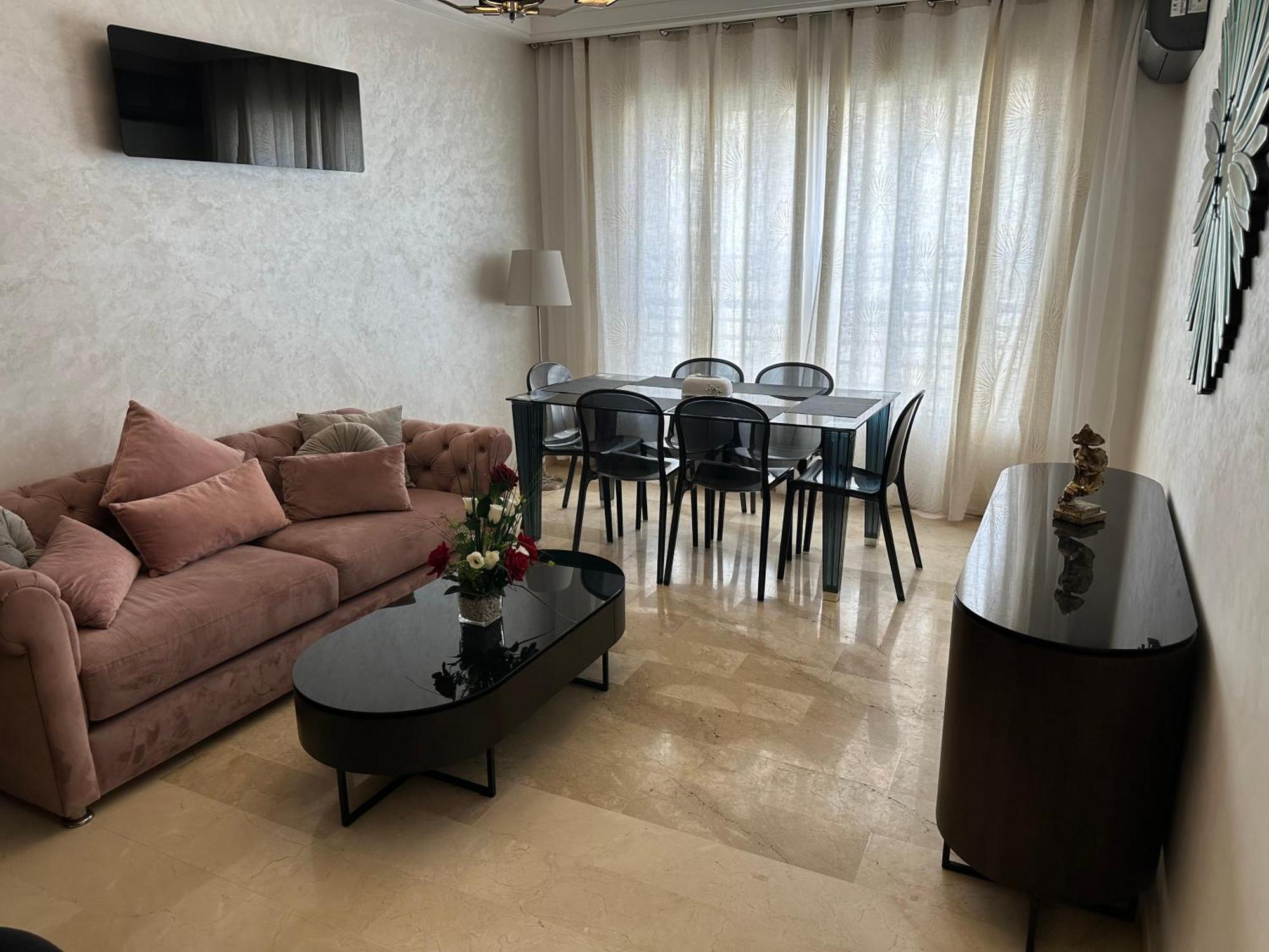 Appartement Casablanca Vue Sur Mer Exteriör bild
