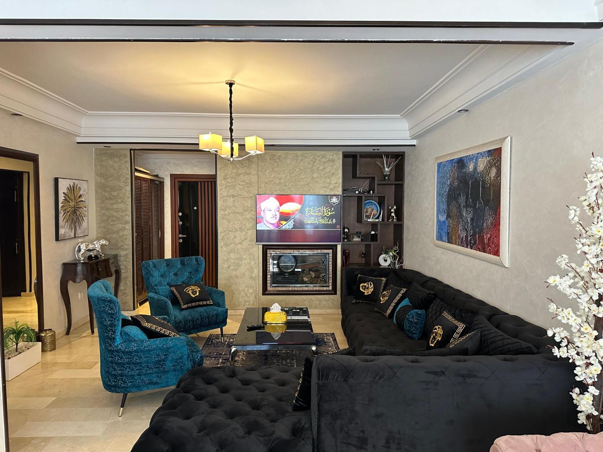Appartement Casablanca Vue Sur Mer Exteriör bild