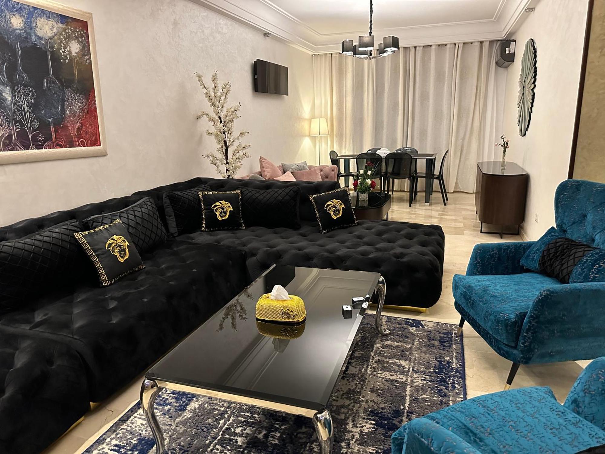 Appartement Casablanca Vue Sur Mer Exteriör bild