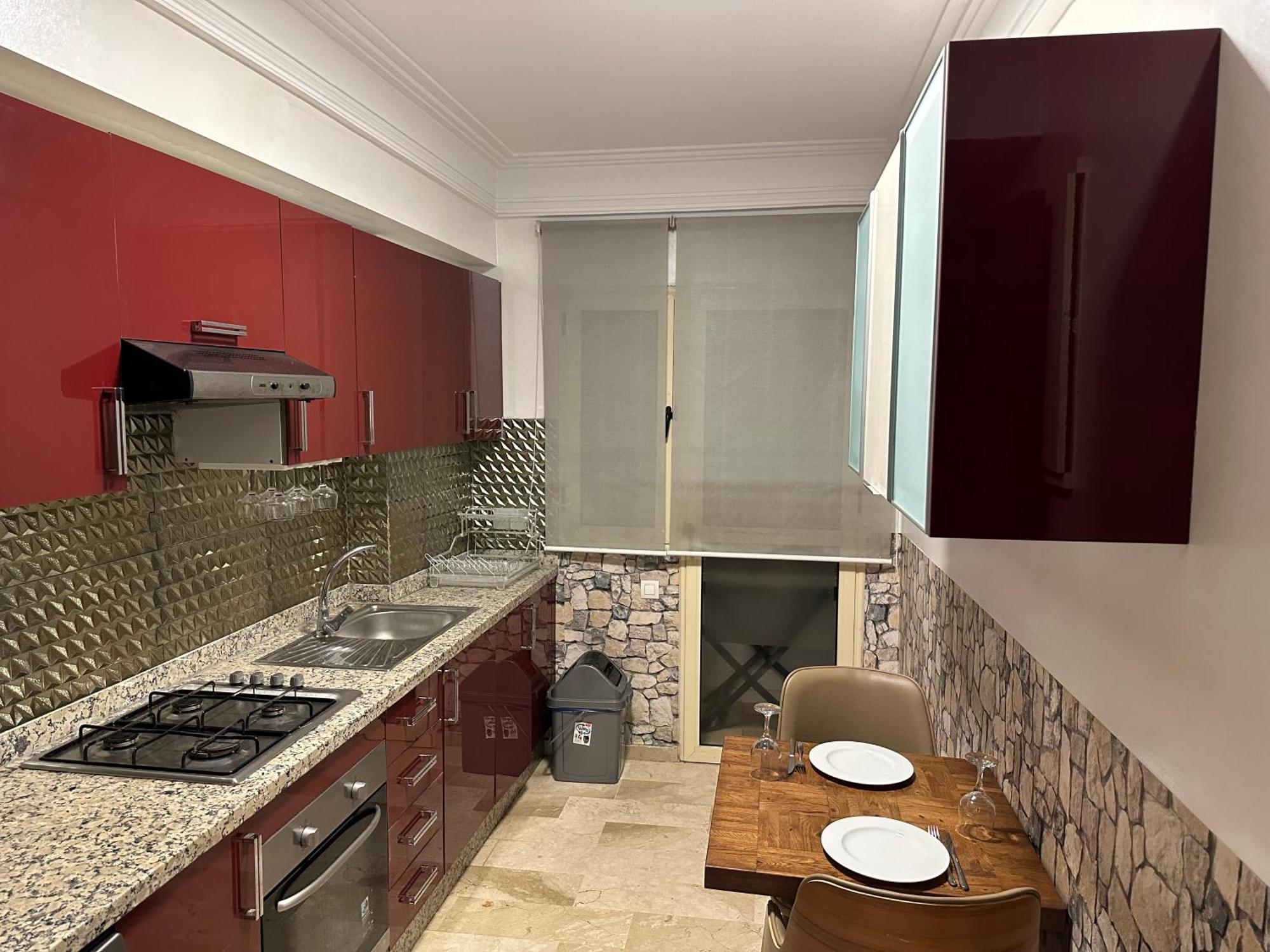 Appartement Casablanca Vue Sur Mer Exteriör bild